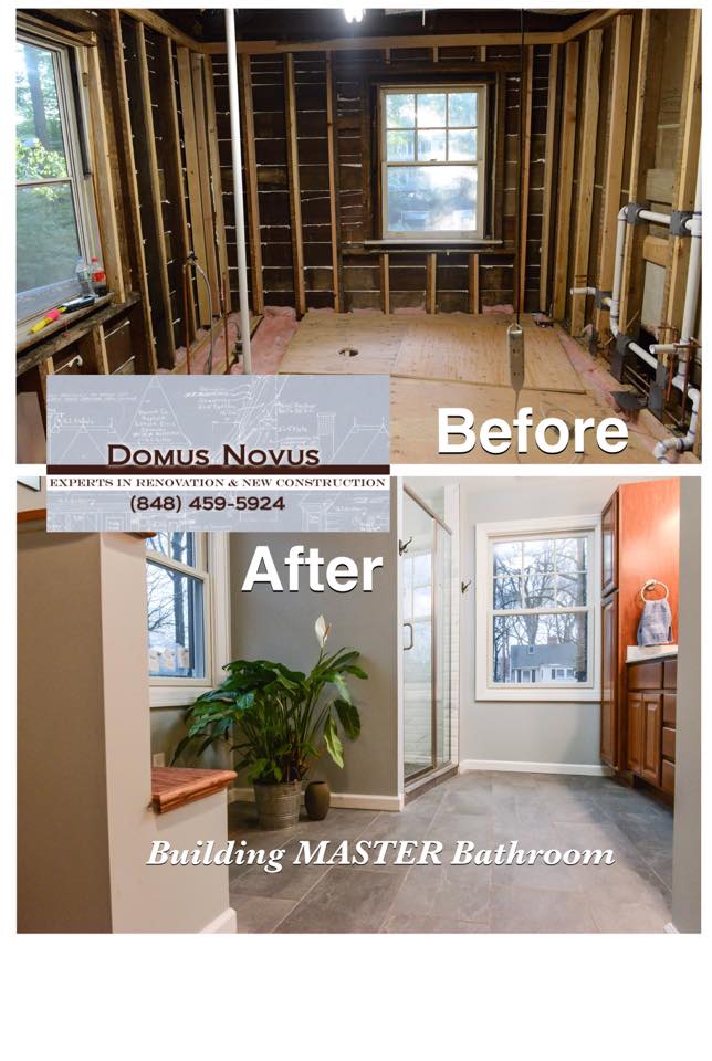 Bathroom Building or Remodeling or Renovation by General Contractors Servicing Bathroom Building and Renovation in Central New Jersey, Summit, Chatham, Madison, Livingston, Westfield, Martinsville, Metuchen, Edison New Jersey areas.