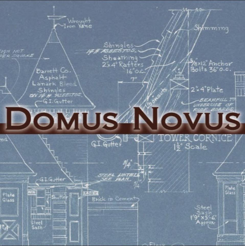 Domus Novus Logo  NJ General Contractors 